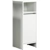 trendteam smart living - Armadietto da bagno - Bagno - Basix - Dimensioni di montaggio (L x A x P) 32 x 81 x 28 cm - Colore Bianco - 170901801