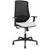 Piqueras y Crespo P&C Sedia da ufficio Mardi 0B68R65 Bianco