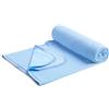 Marchpower Coperta Letto Matrimoniale Estiva Fresca 200 * 220cm, Arc-Chill Coperta Estiva in Fibra di Raffreddamento Giapponese Q-MAX>0,5 Traspirante Morbido, Anti Statico, 2 Lati Allevia Sudore-Blu