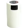 Tightpac Tightvac vitavac-pocketvac Vacuum Sealed Storage Container Pill Box & Vitamin Container, 1/2 oz/.06 l