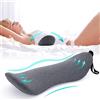 EUBSWA Cuscino Lombare Ortopedico, Cuscino Lombare in Memory Foam per Alleviare i Dolori Lombari per Letto, Divano, Auto, Sedia da Ufficio