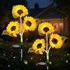 Starvortex 2-Pack Luci Solari da Giardino Esterno, IP65 Impermeabili Luce Solare Giardino, Accessori da Giardino con 60 LED, Luci Solari Decorative per Sentieri, Prato, Balconi,Festa