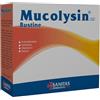 Sanitas Lab.chimico Farm. Mucolysin Cm 14 bustine
