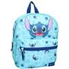 mybagstory - Zaino - Stitch - Blu - Bambino - Scuola - Materna - Asilo nido - Cartella Mista - Dimensione 30 cm - Spallacci regolabili - Idea Regalo