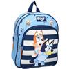 mybagstory - Zaino - Bluey - Blu - Bambino - Scuola - Scuole - Primaria - 30 cm