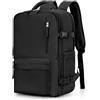 RAYPOW Zaino Nero Cabina Aereo 45x30x22 36L Taglia XL per Ryanair valigie da viaggio cabina aereo borsa da cabina bagaglio a mano zaino per Wizzair