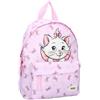mybagstory - Zaino - Aristogatti - Disney - Bambino - Viola - Scuola - Primaria - Scuola, Rosa, 31 cm