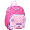 mybagstory - Zaino Peppa Pig Bambino Rosa 29 cm - Scuola Materna - Spalline Regolabili