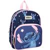 mybagstory - Zaino per ragazza Stitch - Blu - Bambino - Scuola - Scuola - Scuola - Scuola - Scuola - Scuola - Presepe - Scuola - Scuola - Asilo - Presepe - Scuola - Scuola - Scuola, Stitch - Blu,