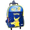 mybagstory - Trolley - Pokémon - Blu - Bambino - Scuola - Zaino da ragazzo - 32 cm x 25 cm x 11 cm