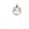 De Bussy Medaglia di Padre pio Ciondolo Santo di pietralcina in Argento 925®