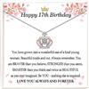VOSAP 12th-21st Birthday Gifts for Girls, Sterling Silver Crown Necklace 13 16 17 18 21 year old gifts for girls, Birthday Jewellery Presents for Daughter Granddaughter Friend Women