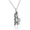 FashionJunkie4Life Collane in argento Sterling 3D con razza di cane, Argento sterling