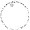 Purelei Endless Bracciale da donna - fine e senza tempo in acciaio inox oro/argento, impermeabile e durevole, braccialetto da donna minimalista (oro), Eine Grösse, Acciaio inossidabile, Agata