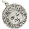 AFP Ciondolo Medusa in Argento Sterling 925