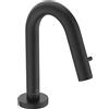 Ideal Standard - IdealStream, Rubinetto con becco tubolare, Nero Seta