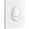 Grohe, Piastra di azionamento per cassette di risciacquo ad incasso Skate Air di ricambio, 156 x 197 mm, bianco, 42304SH0