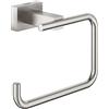 Grohe 40507DC1 Essentials Cube Porta Rotolo, Grigio Satinato