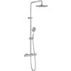 Roca, Victoria (col), PLUS Colonna doccia termostatica con altezza regolabile, 385 mm x 73 mm x 835 mm, A5A2F18C00