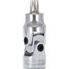 KS Tools 917.1492 1/4 Bussola per inserti Torx +snodo,T10