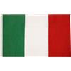 AZ FLAG - Bandiera Italia Premium - 150 x 90 cm - Bandiera Italiana cucita Nylon 200D con occhielli metallici integrati - 200 g