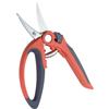 Spear & Jackson 6061GPS Forbici da Giardino Multiuso con Impugnatura ad Anello - Lame in Acciaio al Carbonio, Manico Ergonomico, Blocco di Sicurezza e Trituratore di Gambi