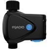 IRRADIO IR-SPRINKLER centralina irrigazione smart WiFi con misuratore consumi | Irrigazione Smart da esterno | Controllabile in APP | Integrabile con altri prodotti di irrigazione smart