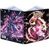 Ultra Pro Album Pokemon - Destino Di Paldea (4 Tasche- 10 Pagine)
