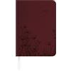 Alpha Edition - Mini timer settimanale Nature Line Flower 2026 - Agenda tascabile A6 (11 × 15 cm) con panoramica mensile e area note, agenda ecologica per lavoro, scuola e uso quotidiano