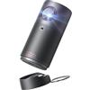 NEBULA Capsule Air Proiettore con Google TV, Ufficiale Netflix, 720p Smarter Mini Proiettore con Wi-Fi e Bluetooth, batteria 2 ore, Dolby Digital, ultra compatto per uso flessibile
