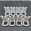 Générique Set di 8 guide per porta scorrevole a T per guida senza rotelle, accessorio di ricambio per scorrevole.