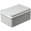 DOJA Barcelona DOJA Industrial | SCATOLA DERIVAZIONE ESTERNA LISCIA | Quadro Elettrico | 160x120x80 | Scatola Elettrica da Esterno Impermeabile | Scatola Stagna Derivazione per Cavi Elettrici | Cassetta Derivazione