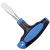 Yiqicomle Cacciavite a testa piatta con manico a T, cacciavite a testa piatta da 10 mm per viti con intaglio a sgancio rapido treppiede monopiede con manico ergonomico