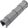 AERZETIX - Set di 20 Clip di Fissaggio per Telo da Serra 3/4'' Ø25mm | Lunghezza 155mm | in Plastica | Giardino Tunnel Protezione dell'Orto
