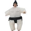JOYBRO Costume Gonfiabile da Lottatore di Sumo per Bambini, Costume Divertente da Lottatore di Sumo per Ragazzi e Ragazze, per Halloween, Natale, Carnevale, Feste a Tema, Taglia Unica 120-150 cm