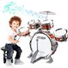 Verdantree Batteria per Bambini, Drum Set 5 Tamburi con Sgabello Strumento Musicale