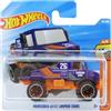 Mattel Hot Wheels - Mercedes-Benz Unimog 1300L - JJJ32 - Truckin' Along 4/5 - Short Card - Lilla - Expedition Scout - Modello con licenza ufficiale - Mattel 2026 (64/250) - 1:64