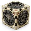 DNDND Dadi in ottone 7 in 1 per D&D - Set di dadi D&D in metallo di alta qualità con confezione regalo per Dungeon e Dragons da collezione per Dungeon Masters