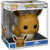 Funko Pop! Jumbo: Pokemon - Eevee - Figura in Vinile da Collezione - Idea Regalo - Merchandising Ufficiale - Giocattoli per Bambini e Adulti - Video Games Fans - Figura da Collezione e da Esposizione