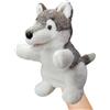 LOMTRATS 2024 Marionette a Mano con Animali per Bambini,Il Bambino Include Lupo Leone ecc.Bocche Aperte Mobili,Perfette per Raccontare storie,Insegnare,Scuola Materna,Regali di Compleanno