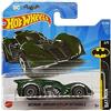 Hot Wheels - Arkham Asylum Batmobile - Batman 2/5 - HCV63 - Short Card - DC - Mattel 2022