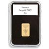 Leuchtturm QUICKSLAB - Capsule per lingotti d'oro, confezione da 5