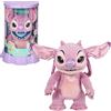 Disney Angel Puppetronic by Real FX, peluche elettronico da 45 cm, 100+ combinazioni di azioni e suoni, giocattolo realistico con sensori e reazioni, 6+ anni, famoso (RE002000)