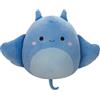 Squishmallows Jazwares - Peluche originale da 30 cm, motivo: Raie Manta Blue, peluche ufficiale