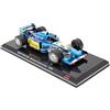 OPO 10 - Vettura Formula 1 1/24 Compatibile con Benetton B195 Michael Schumacher 1995 - OR006
