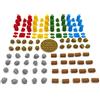 BGExpansions - Confezione completa di aggiornamento per Tzolk'in/Tzolkin - 117 pezzi, ZLKN002
