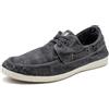 Natural World Eco, Scarpe 303E, da Uomo, 100% Ecologiche | Zapatos nauticos de lona para hombre con suela de caucho