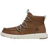 HEYDUDE Hey Dude Reyes Boot Leather Scarpe Urban DonnaMarrone Marrone