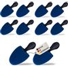 DELFA Samty - Tenditore per scarpe comode e rotonde, in schiuma, per scarpe da donna, taglia 37-41, blu/verde, 37-41