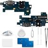 ExtKry Connettore di Ricarica Sostituzione per Samsung Galaxy A31 Caricatore Port di Ricarica Porta Caricabatterie Microfono Jack Audio + Kit di Riparazione